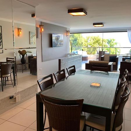Lindo Duplex Pe Na Areia Com Praia Privativa Caraguatatuba Bagian luar foto