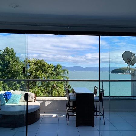Lindo Duplex Pe Na Areia Com Praia Privativa Caraguatatuba Bagian luar foto