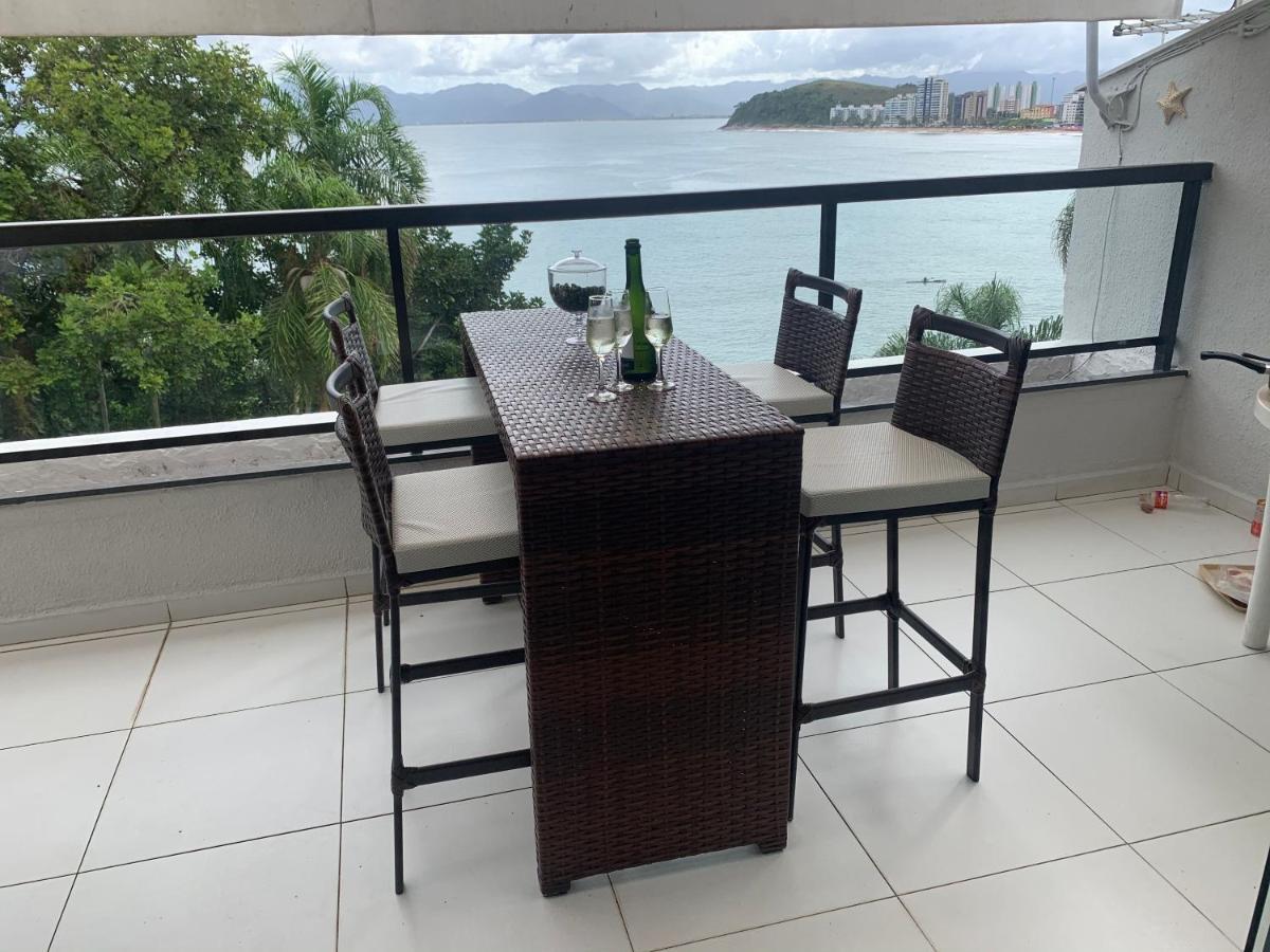 Lindo Duplex Pe Na Areia Com Praia Privativa Caraguatatuba Bagian luar foto