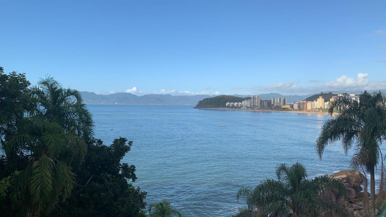 Lindo Duplex Pe Na Areia Com Praia Privativa Caraguatatuba Bagian luar foto