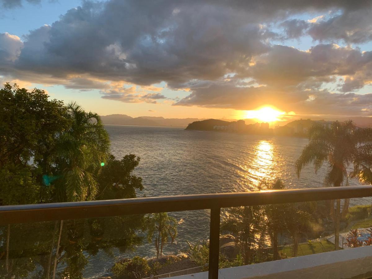 Lindo Duplex Pe Na Areia Com Praia Privativa Caraguatatuba Bagian luar foto