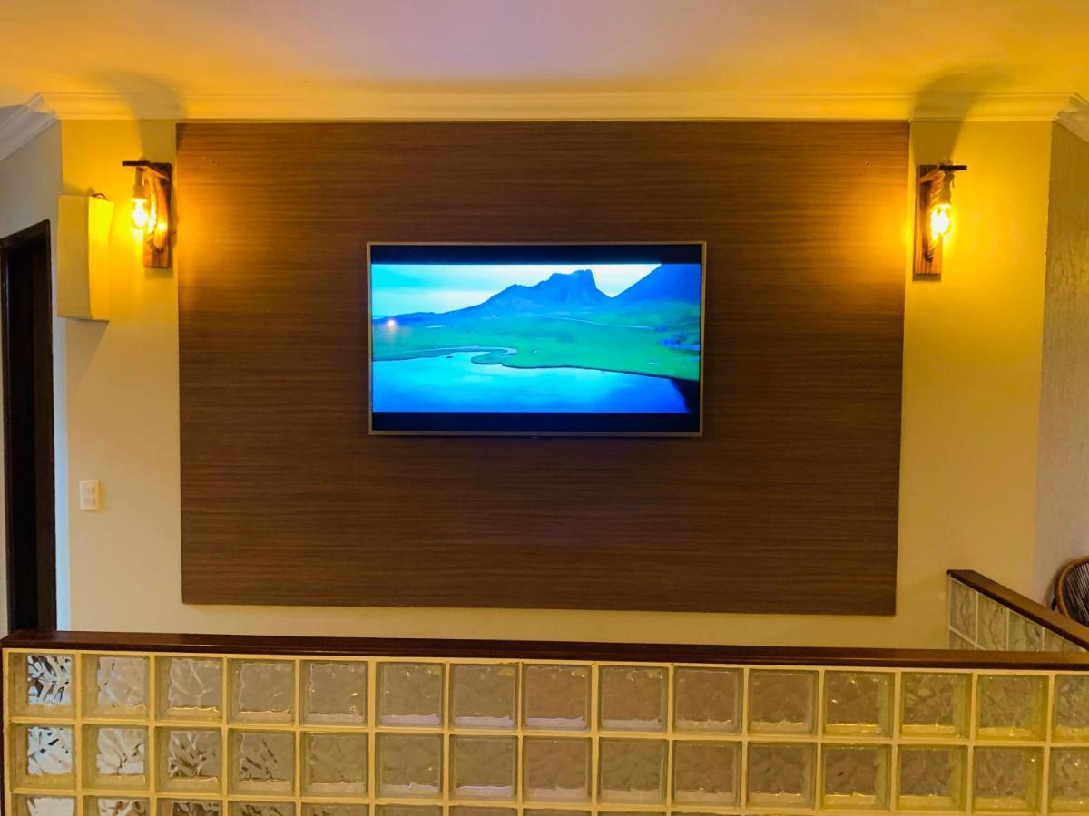 Lindo Duplex Pe Na Areia Com Praia Privativa Caraguatatuba Bagian luar foto