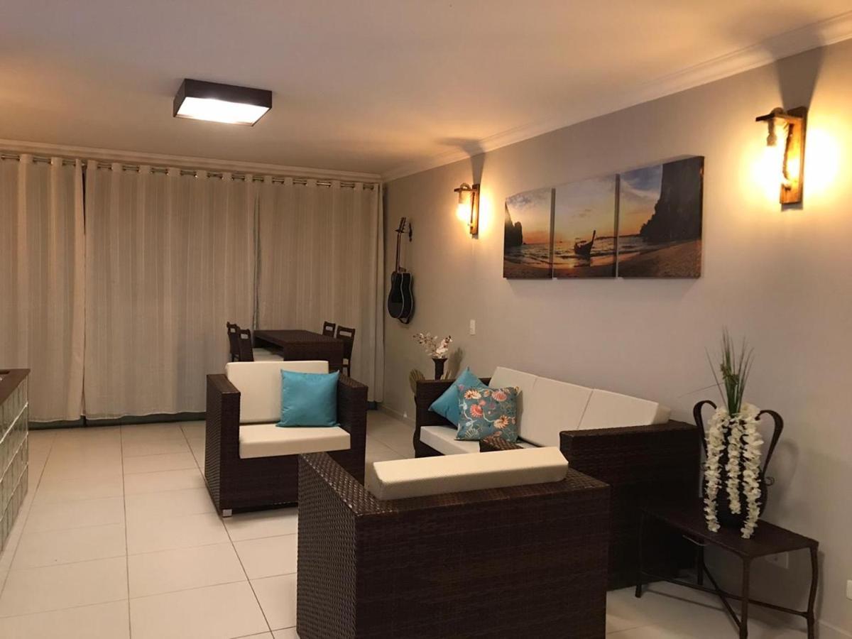 Lindo Duplex Pe Na Areia Com Praia Privativa Caraguatatuba Bagian luar foto