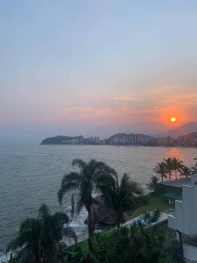 Lindo Duplex Pe Na Areia Com Praia Privativa Caraguatatuba Bagian luar foto