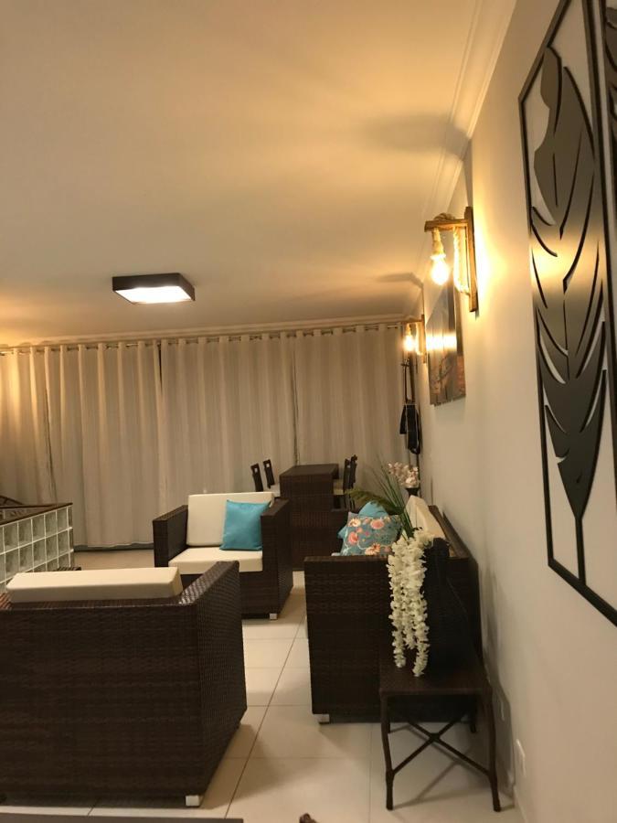 Lindo Duplex Pe Na Areia Com Praia Privativa Caraguatatuba Bagian luar foto